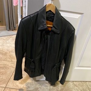 Kerr Leather jacket gently used